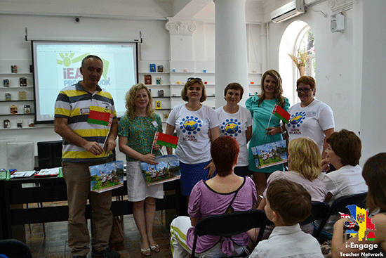 i-ENGAGE event in Moldova