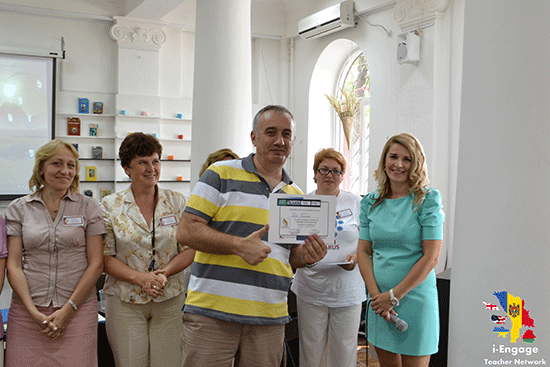 i-ENGAGE event in Moldova